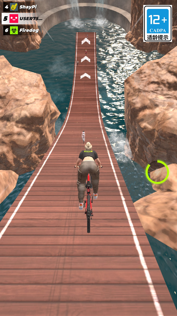 自行车跑酷模拟