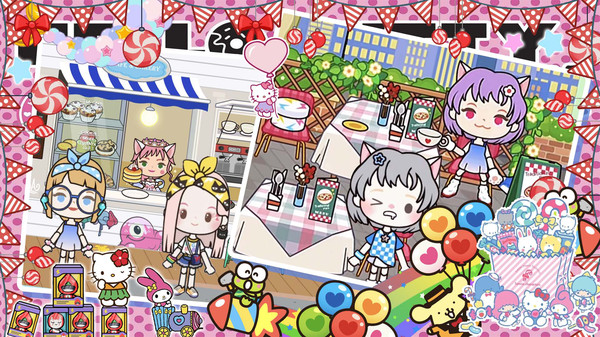 托卡世界小屋