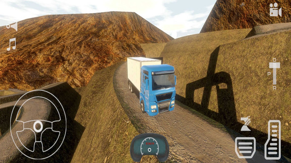 电动卡车模拟器