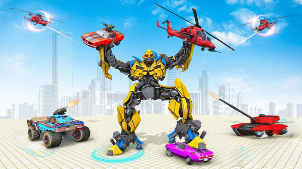 机甲争霸：变形激战