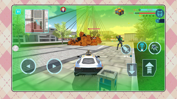 模拟机甲大乱斗