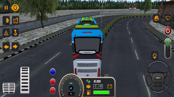 驾驶公交车模拟器-3D客车