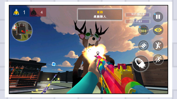 胖兵瘦兵历险记