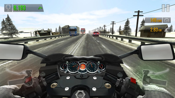 公路摩托车
