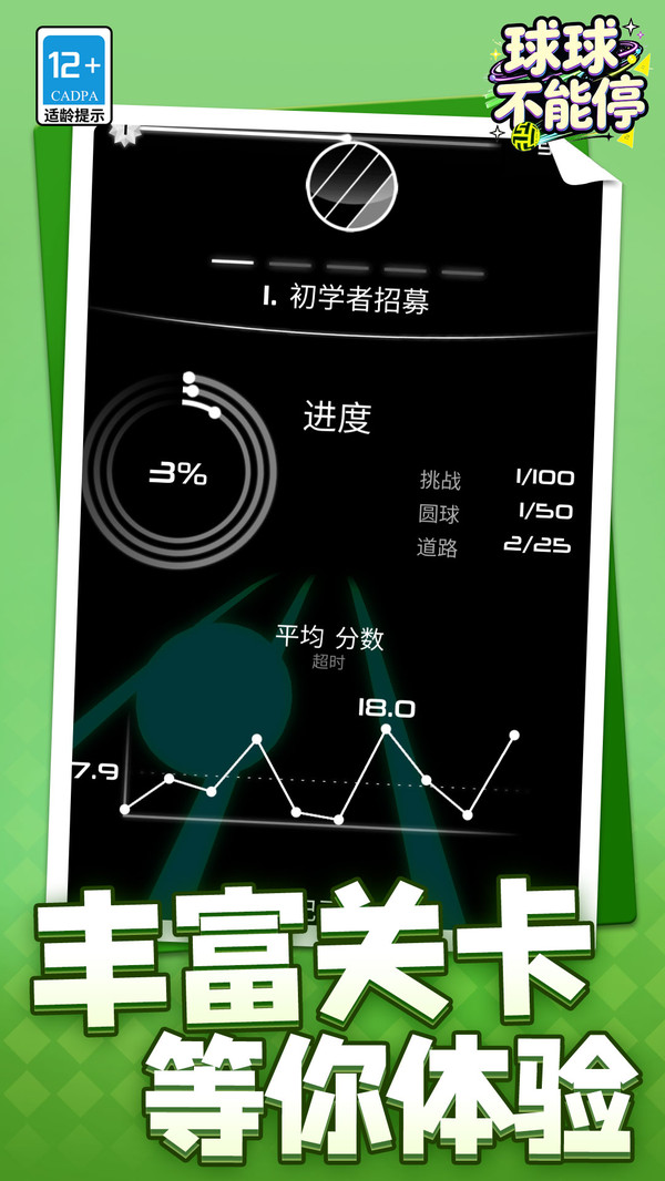球球不能停