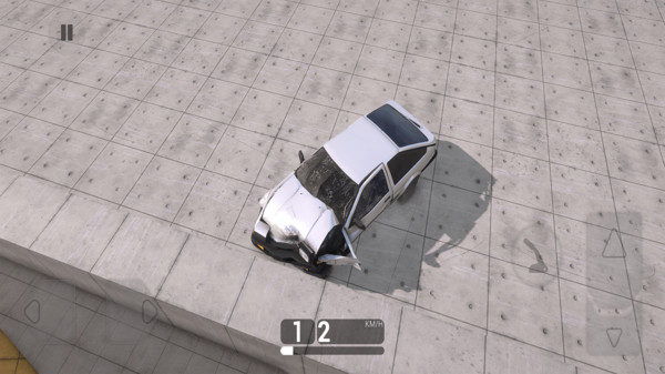 翻滚太空车-汽车碰撞模拟器2