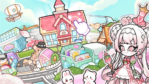 奇妙创意小镇世界-安洁拉世界
