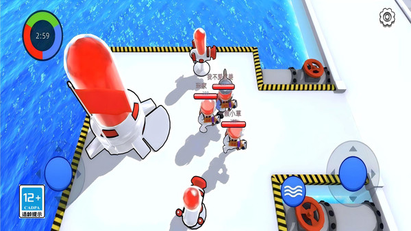 火柴人水枪英雄