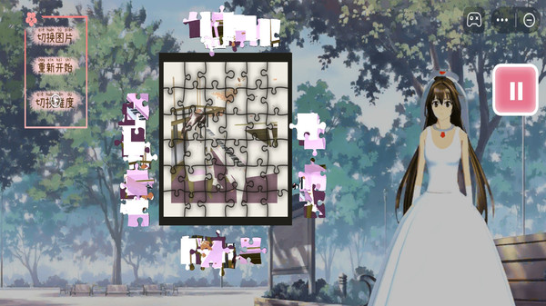 校园女生高校模拟器