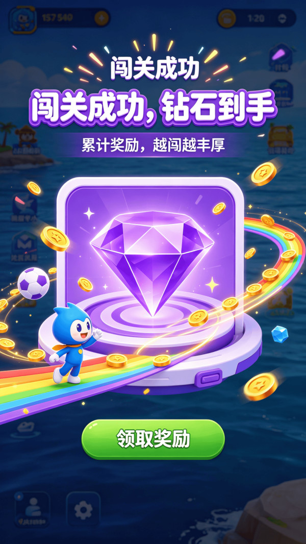 趣味赛跑冲刺