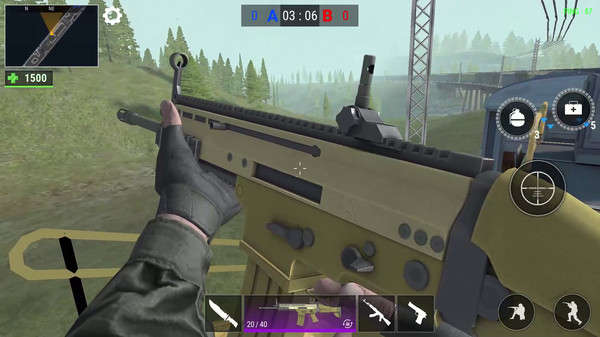 狙击手3D射击游戏-枪游戏