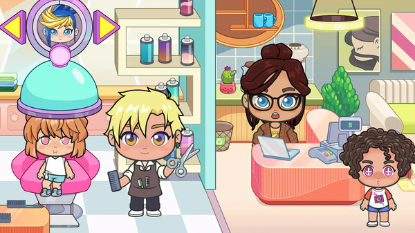 梦想小镇-娃娃世界梦幻装扮小镇