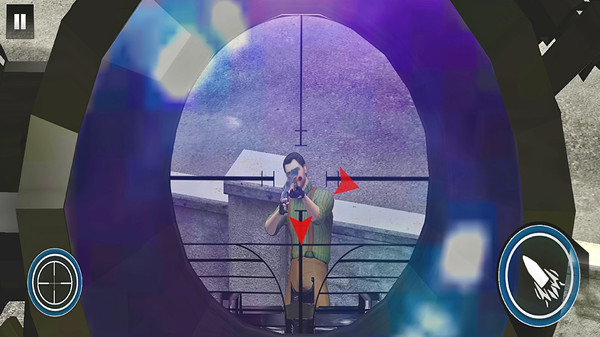 精英特战狙击手