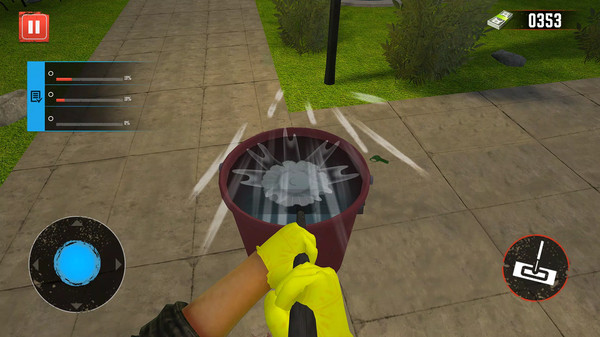 特级现场清洁工