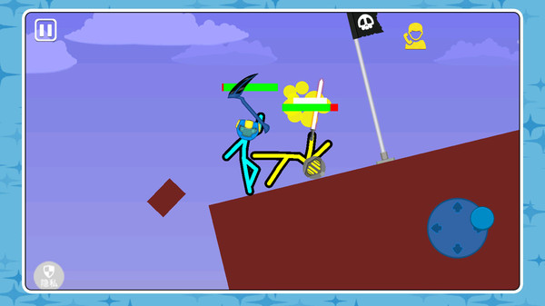 风暴火柴人对碰