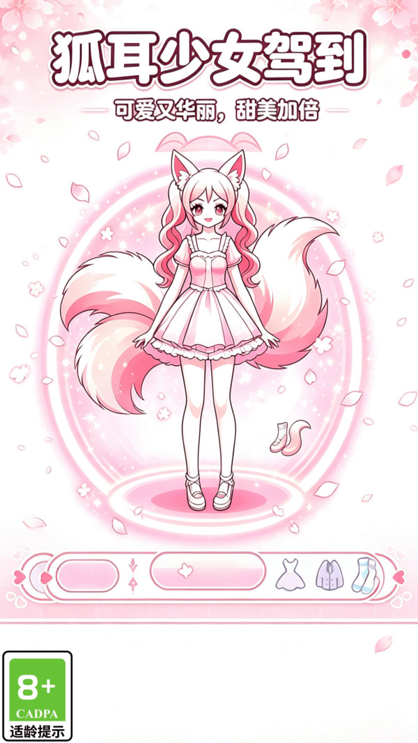 少女装扮设计