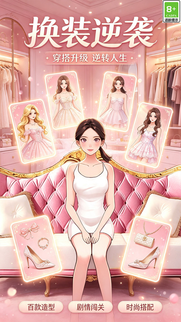 童话公主美妆