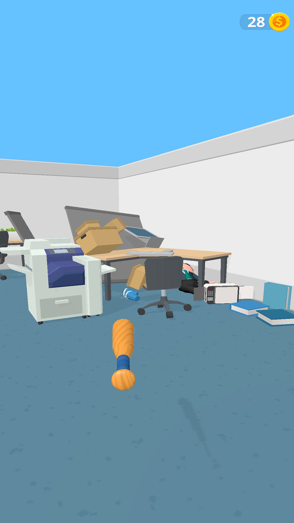 解压粉碎工作室-疯狂办公室