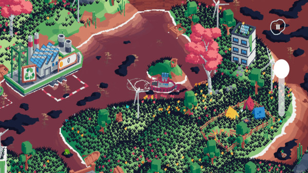 重返水世界-海洋清洁工