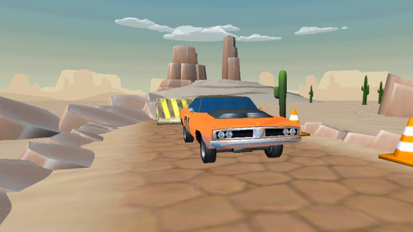 疯狂暴爽赛车小游戏