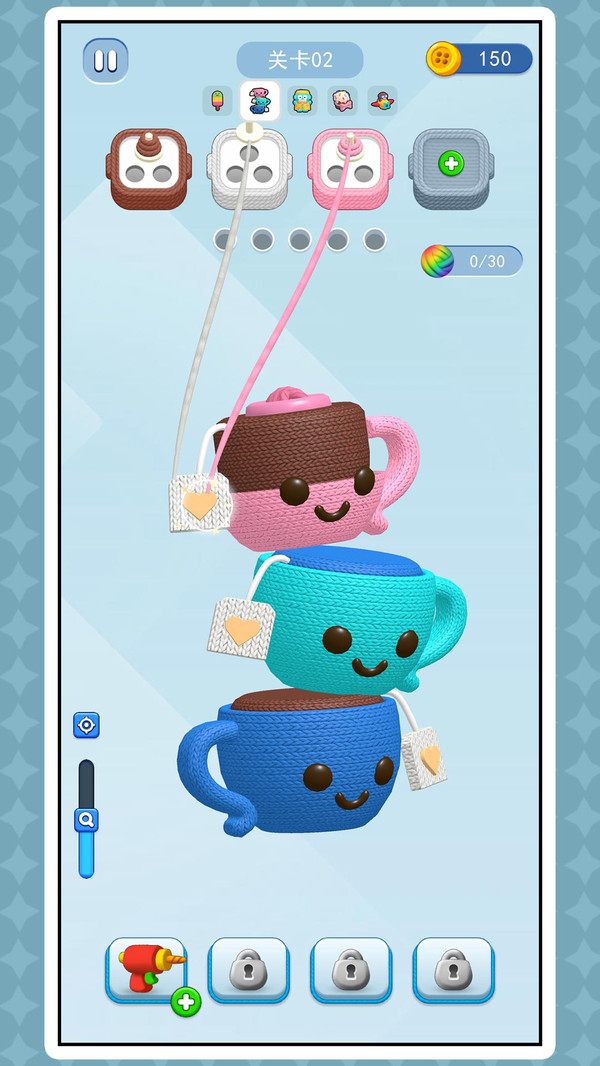 迷你解压办公室