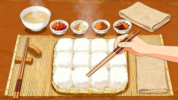 手工制作霉豆腐
