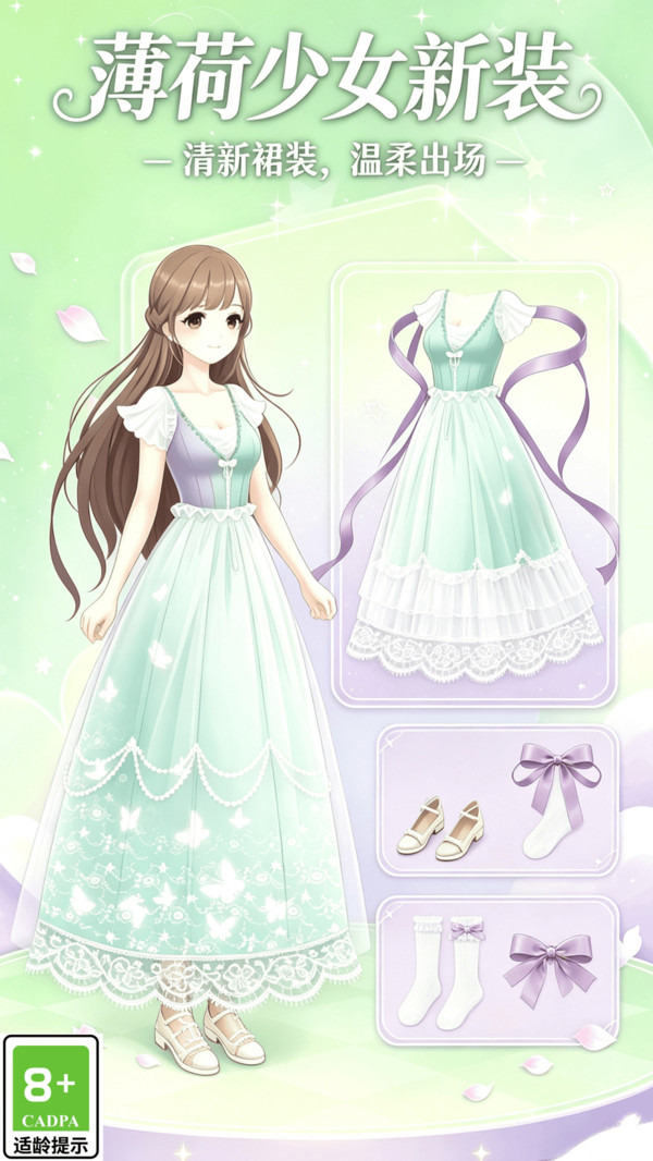 次元少女装扮日记