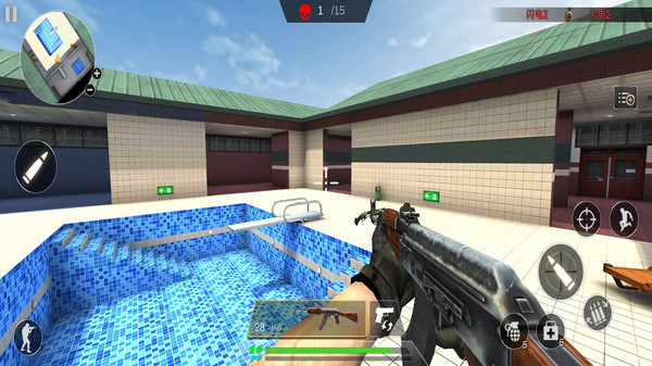 突击行动：现代战场