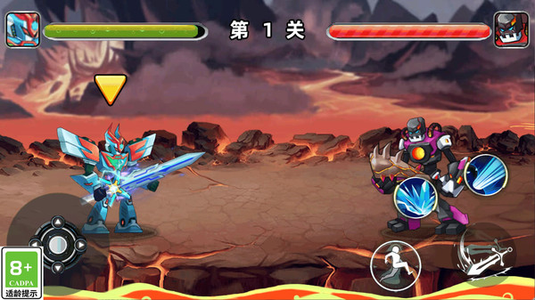 恐龙机甲战士