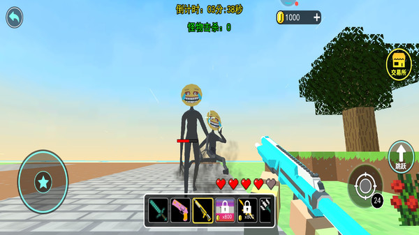 像素世界逃离-逃离契约者