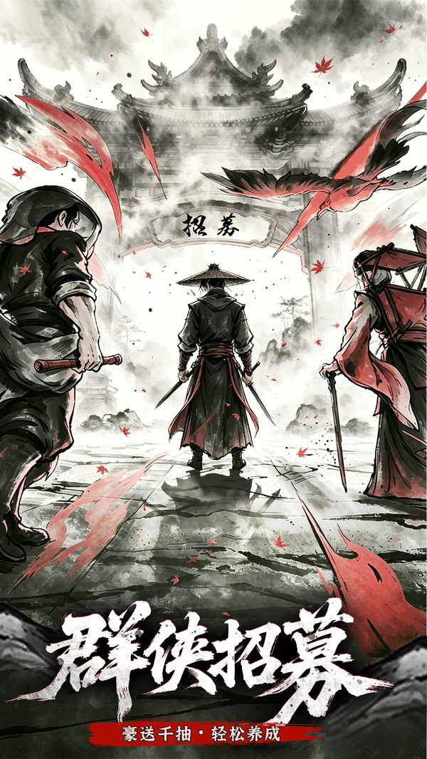 侠者风华录-水墨风放置武侠手游