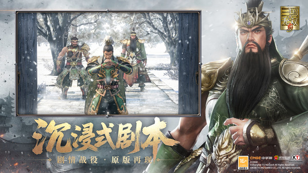 真•三国无双 霸
