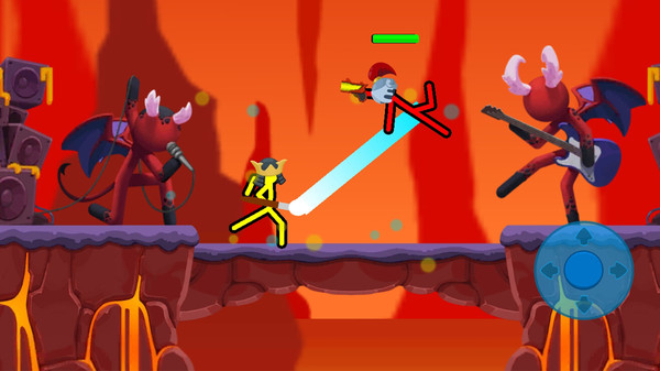 火柴人极限对决