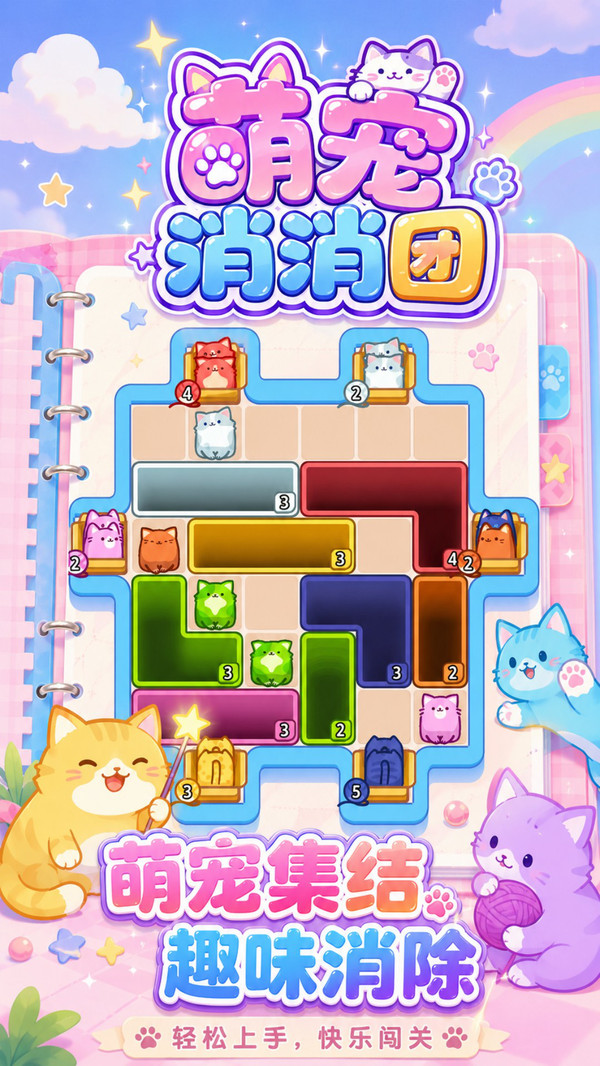 萌宠消消团
