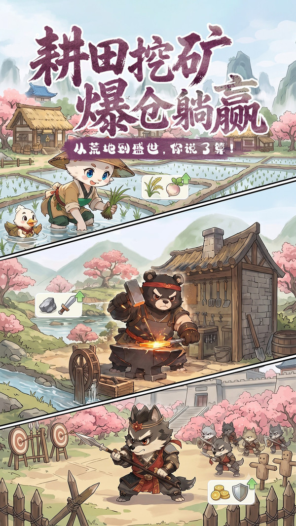冲啊，逗英雄