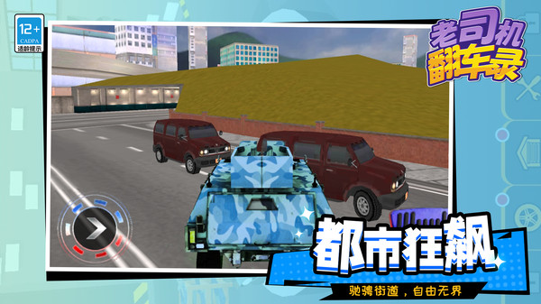 老司机翻车录