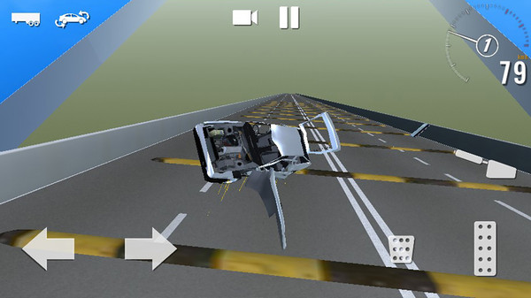 汽车撞击模拟2