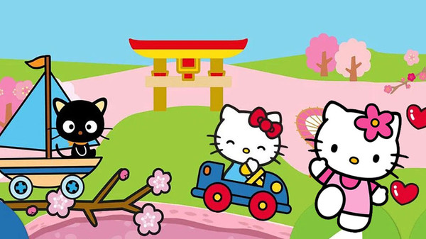 凯蒂猫梦幻家园v1.10