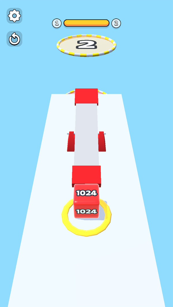 2048消方块