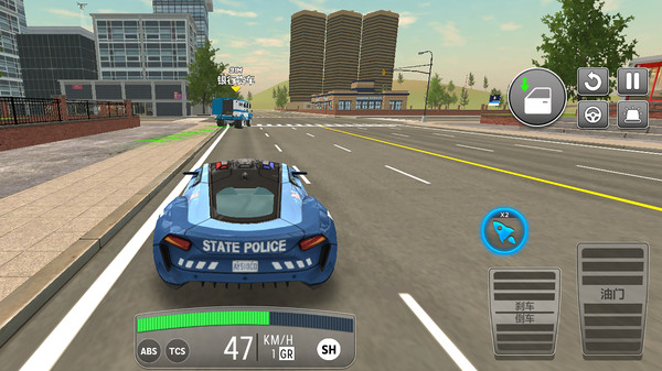 驾驶警车模拟