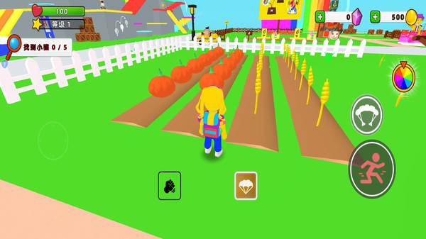 水果方块障碍赛