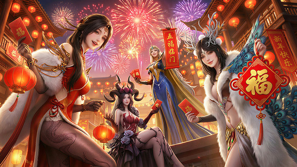 潮汐守望者-关羽登场