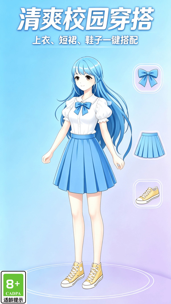 次元少女装扮日记