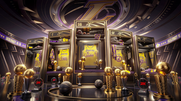 美职篮全明星-NBA2K-紫金王朝