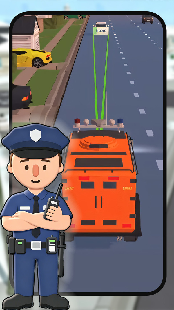城市警察英雄