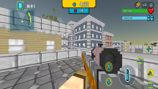 迷你枪战精英小游戏