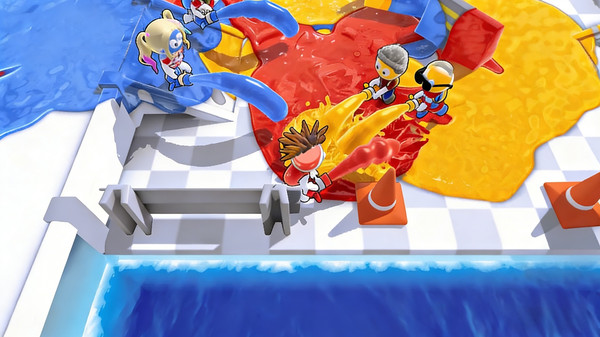 快快向前闯-颜色大战