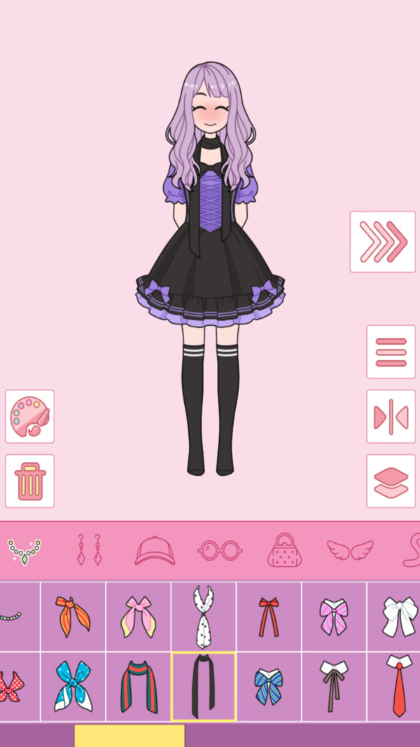 莉莉换装日记