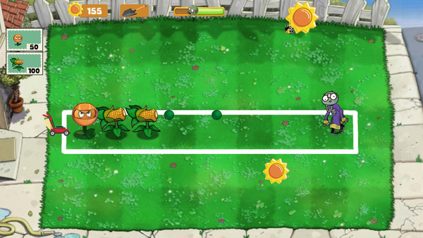 植物怒战僵尸娘化版