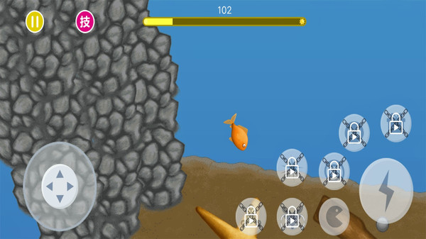 美味星球饥饿鲨鱼